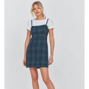 Urban Outfitters plaid dress